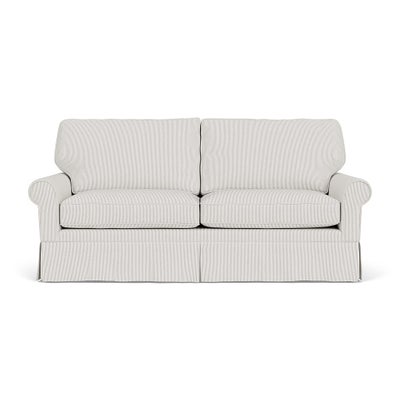 3 Seater - Grey - Broadway Stripe