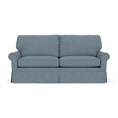 3 Seater - Mid Blue - Aquaclean Oxford