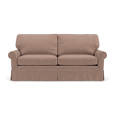 3 Seater - Dusky Rose - Eco Chenille