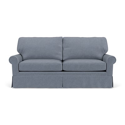 3 Seater - Navy - Eco Herringbone