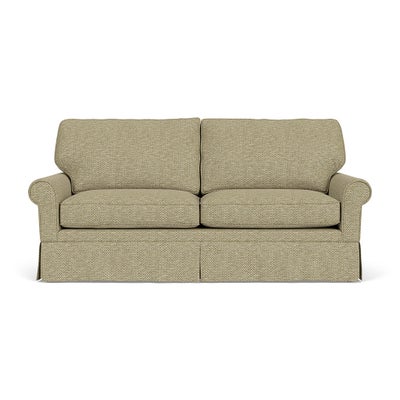 3 Seater - Apple - Herringbone Weave