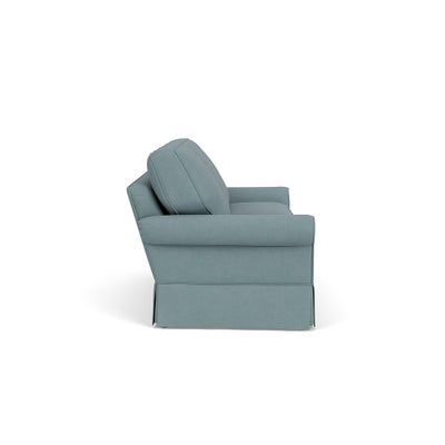 4 Seater - Sky blue - House Linen Mix