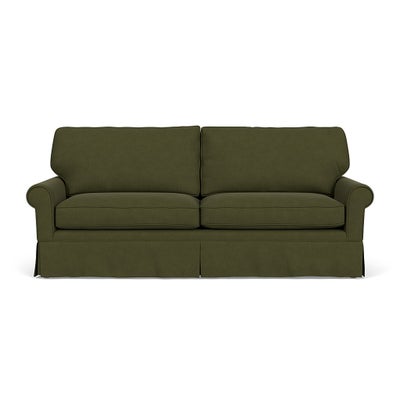 4 Seater - Forest Green - House Linen Mix