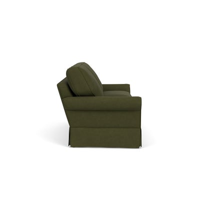 4 Seater - Forest Green - House Linen Mix
