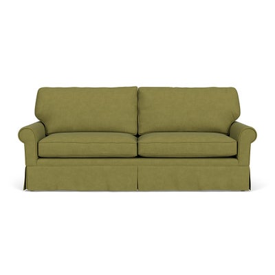 4 Seater - Apple - House Linen Mix