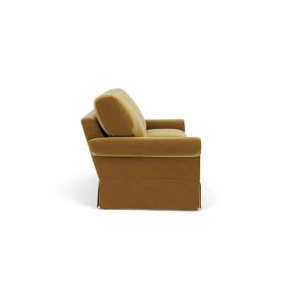 4 Seater - Mustard - Matt Velvet