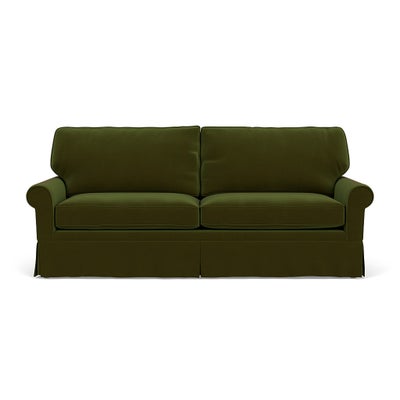 4 Seater - Forest Green - Matt Velvet