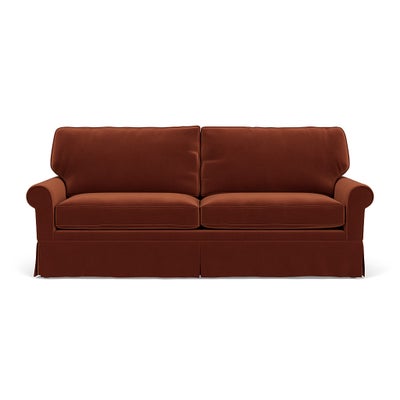 4 Seater - Brick - Matt Velvet