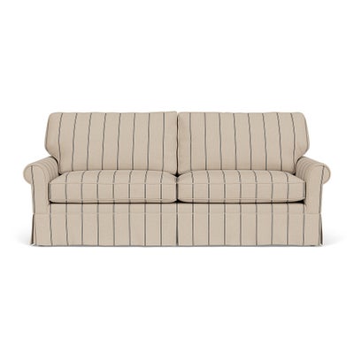 4 Seater - Charcoal - Compton Stripe