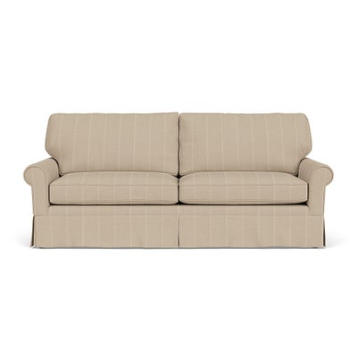 4 Seater - Natural - Compton Stripe