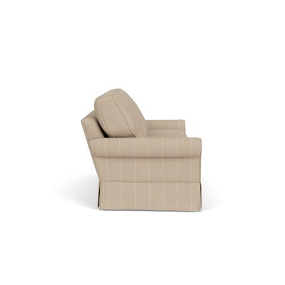 4 Seater - Natural - Compton Stripe