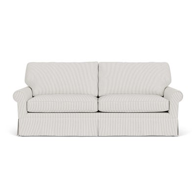 4 Seater - Grey - Broadway Stripe