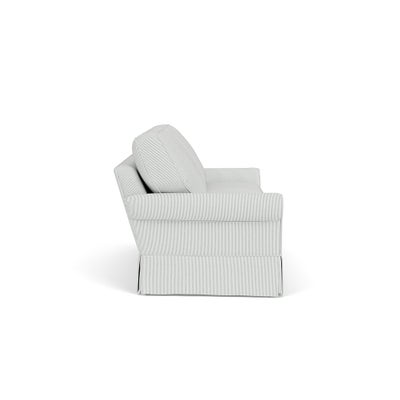 4 Seater - Duck Egg - Broadway Stripe