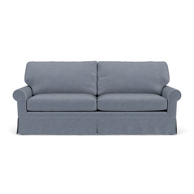 4 Seater - Navy - Eco Herringbone