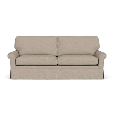 4 Seater - Natural - Herringbone Weave