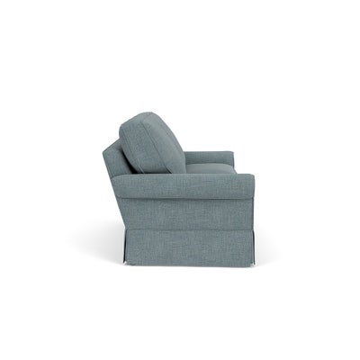 4 Seater - Teal marl - Rustic Weave
