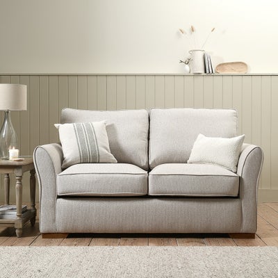 Fletcher - Sofa Bed Large 2 Seater - Natural - House Weave
