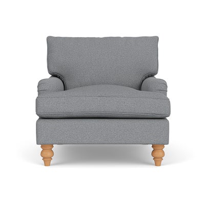 Armchair - Blue Marl - House Weave