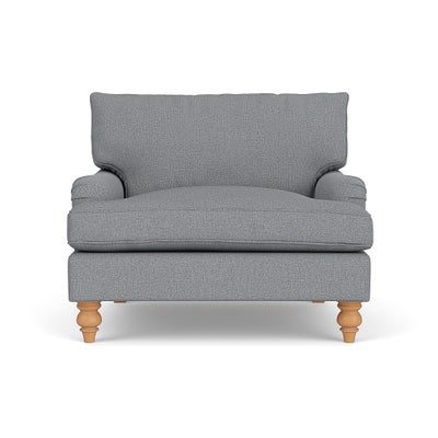 Love Seat - Blue Marl - House Weave
