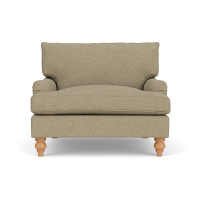 Love Seat - Green Marl - House Weave