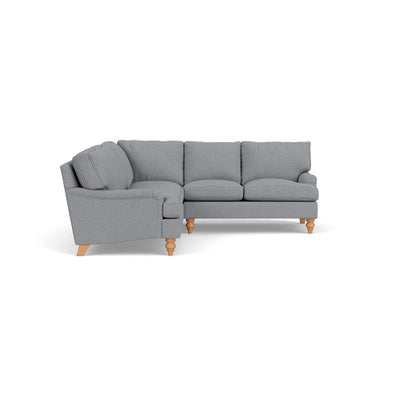 Corner Sofa - Blue Marl - House Weave