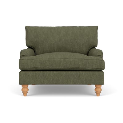 Love Seat - Fern - Luxury Italian Linen