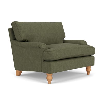 Love Seat - Fern - Luxury Italian Linen