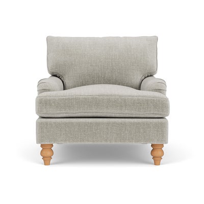 Armchair - Grey Mist - Eco Chenille
