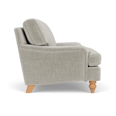 Armchair - Grey Mist - Eco Chenille