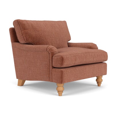 Armchair - Cinnamon - Eco Chenille