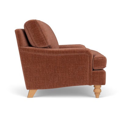 Armchair - Cinnamon - Eco Chenille