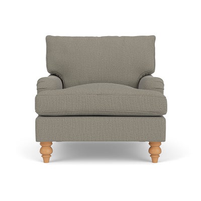 Armchair - Flax - Rustic Weave