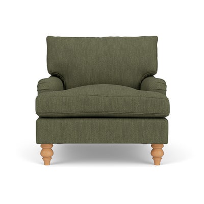 Armchair - Fern - Luxury Italian Linen