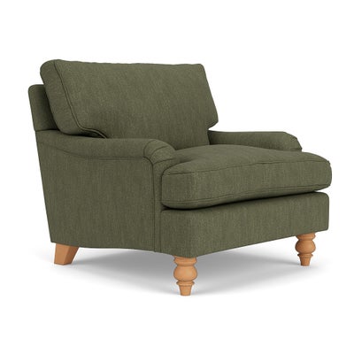 Armchair - Fern - Luxury Italian Linen