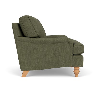 Armchair - Fern - Luxury Italian Linen