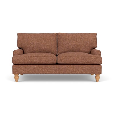 Large 2 Seater - Brick Marl - Aquaclean Oxford
