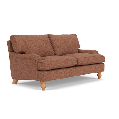 Large 2 Seater - Brick Marl - Aquaclean Oxford