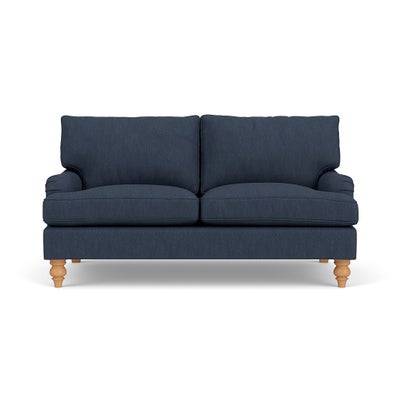 Large 2 Seater - Indigo - Luxury Italian Linen