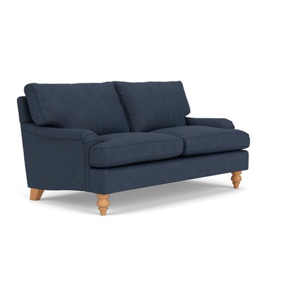 Large 2 Seater - Indigo - Luxury Italian Linen