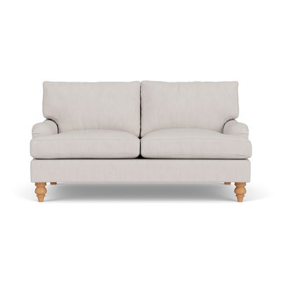Large 2 Seater - Soft White - Luxury Italian Linen