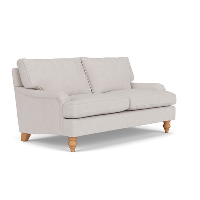 Large 2 Seater - Soft White - Luxury Italian Linen