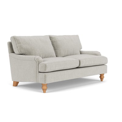 Large 2 Seater - Grey Mist - Eco Chenille