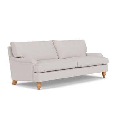 4 Seater - Soft White - Luxury Italian Linen