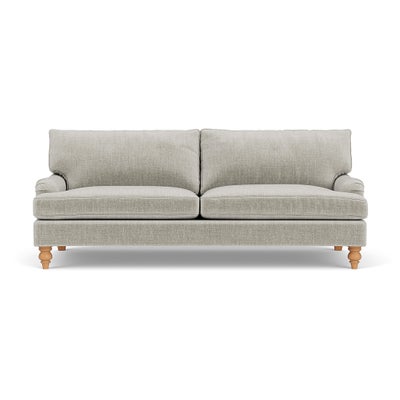 4 Seater - Grey Mist - Eco Chenille