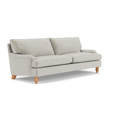 4 Seater - Grey Mist - Eco Chenille