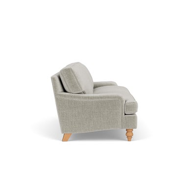 4 Seater - Grey Mist - Eco Chenille