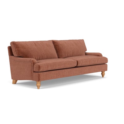 4 Seater - Cinnamon - Eco Chenille
