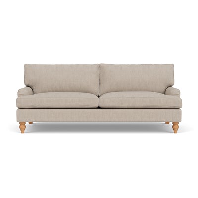 4 Seater - Natural - Luxury Italian Linen