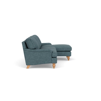 Chaise Large Right Hand - Lake Marl - Aquaclean Oxford