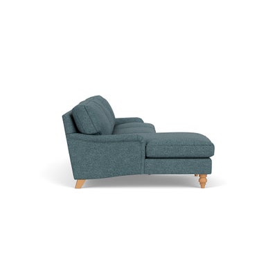 Chaise Large Left Hand - Lake Marl - Aquaclean Oxford